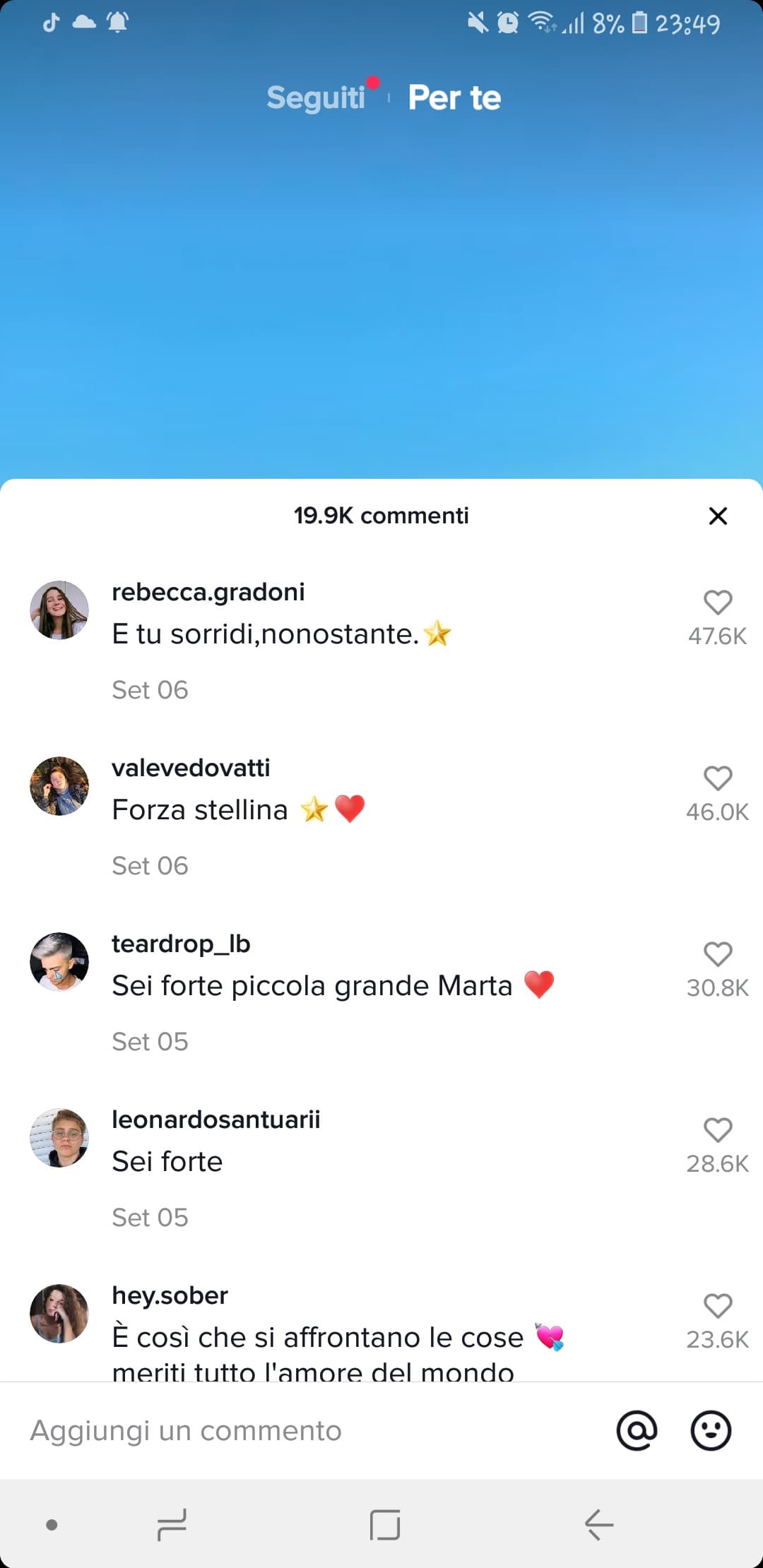 Cos'è successo?