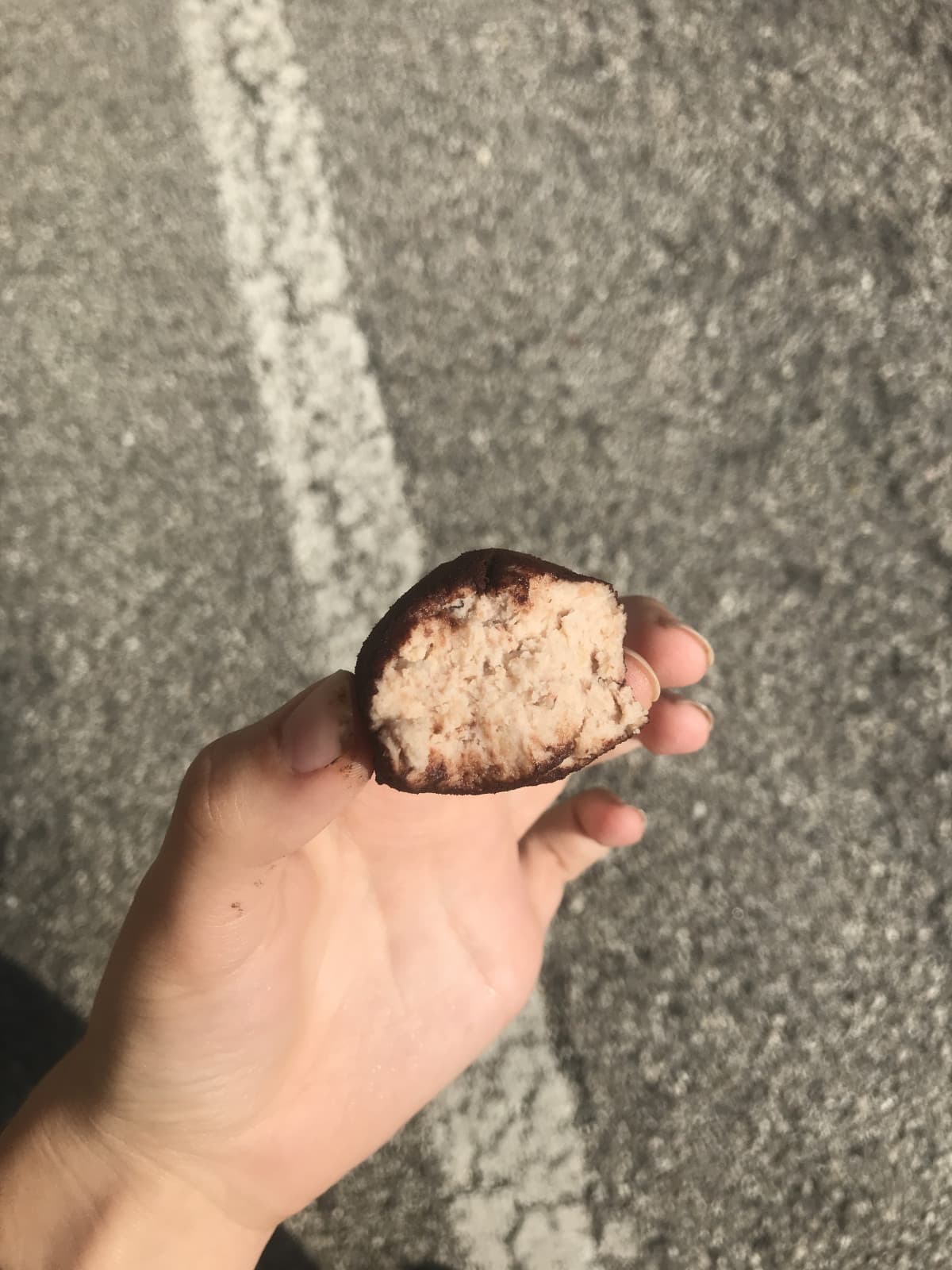 Non mia nonna che ha fatto 35 tartufi fatti solo di maroni, mascarpone e cacao