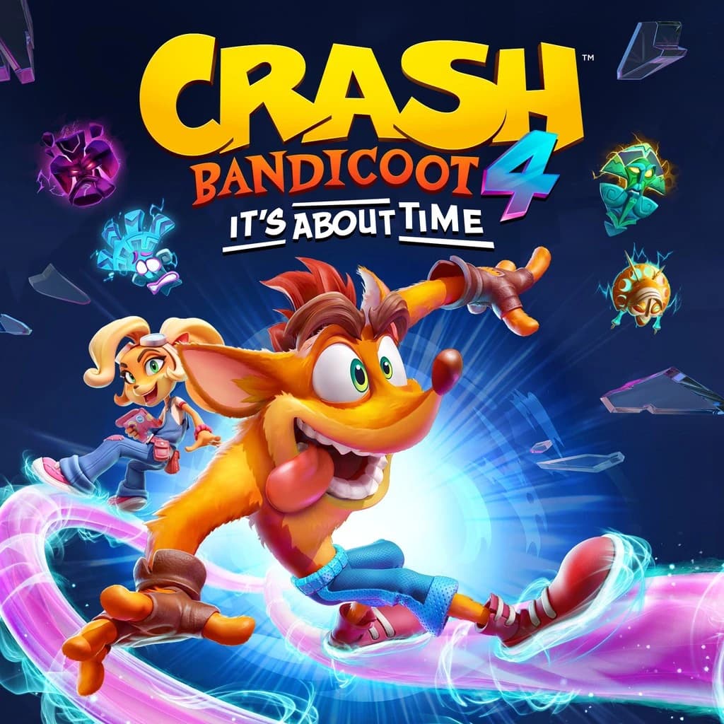 Yey a breve (massimo 2 giorni) finalmente avrò Crash 4,bene ho un gioco su cui smanettare le prossime settimane