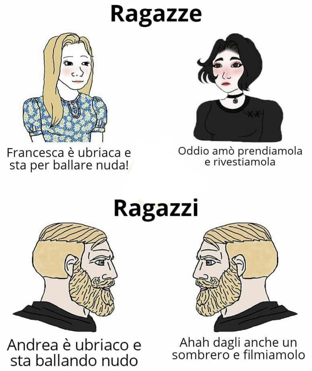 Ahahah sì fra