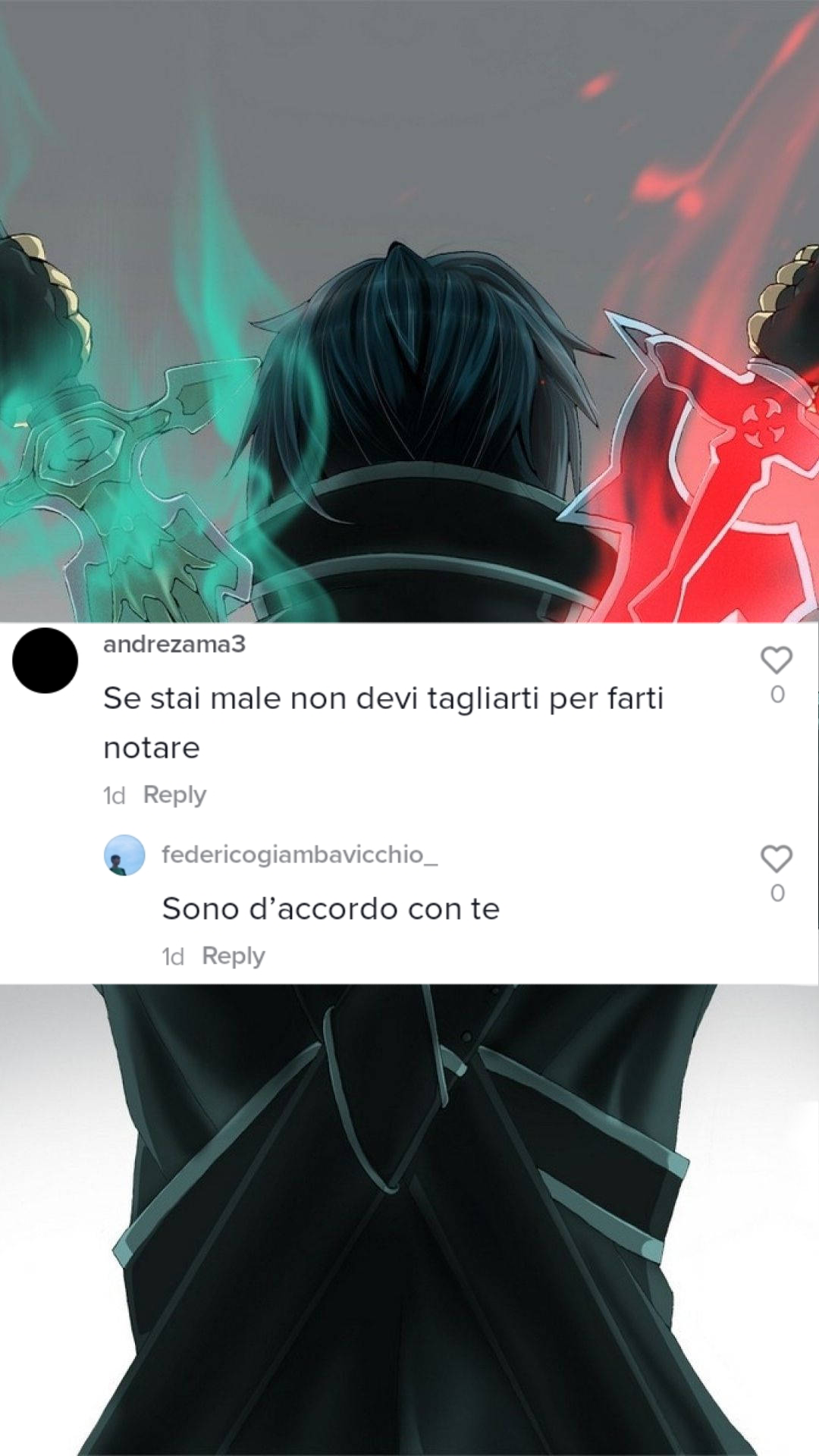 Penso di essere finito nella parte ambigua di tiktok.