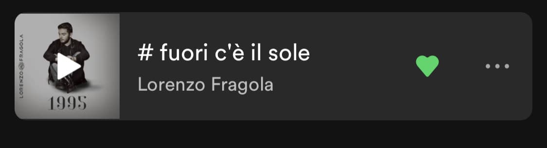 C’è ora mi spiegate come si fa a piangere 40 minuti per sta canzone 