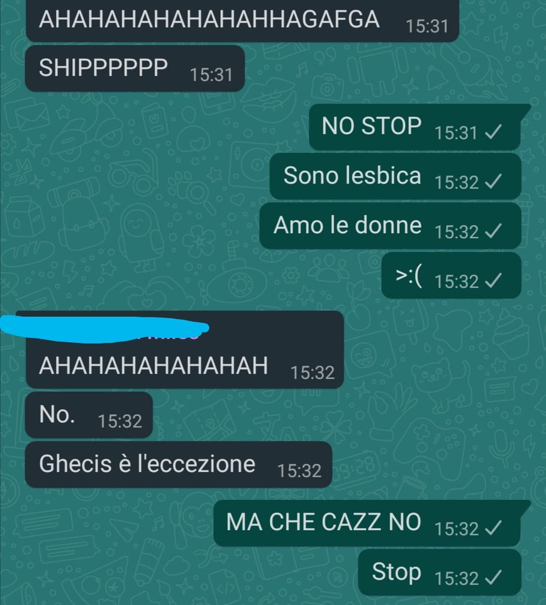 Ho dei amici pazzi