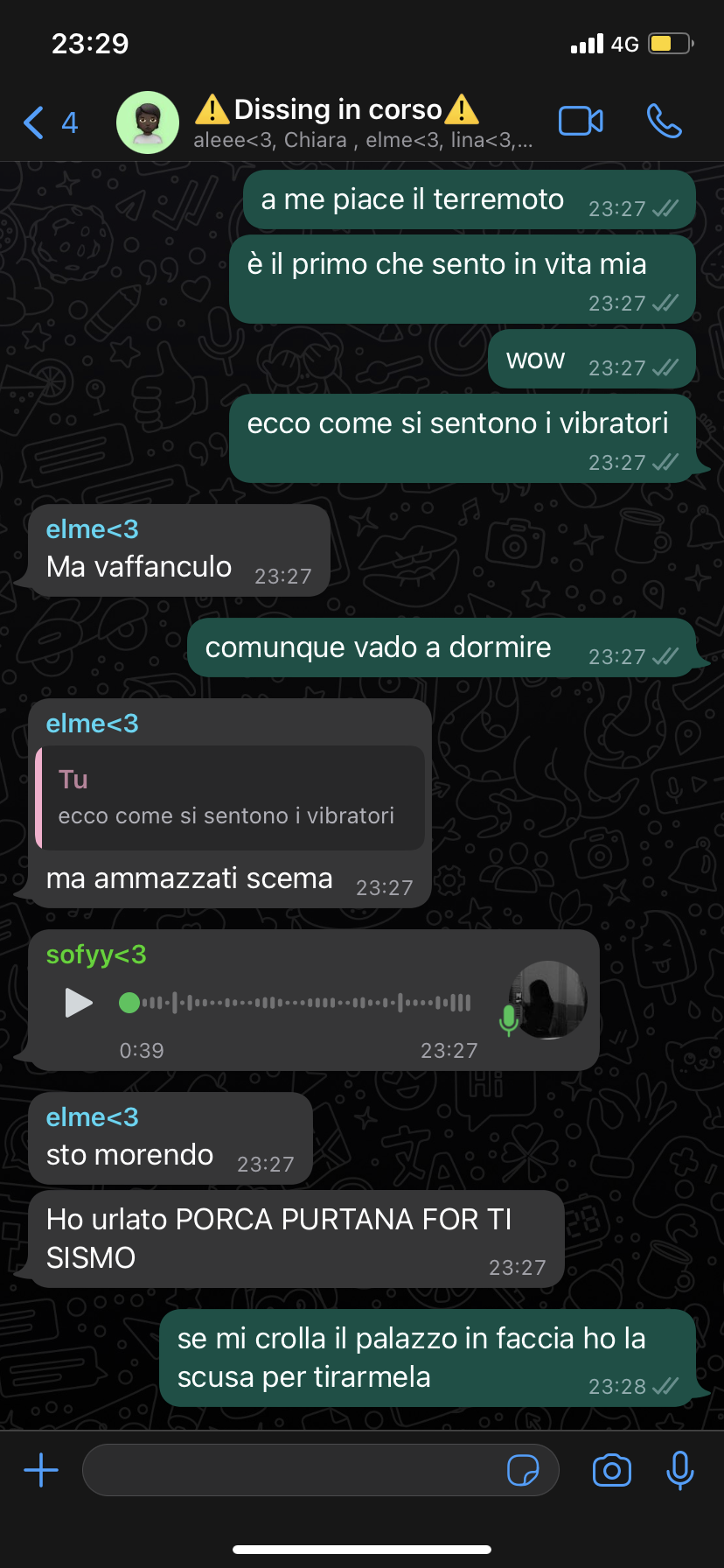 nessuno,io: