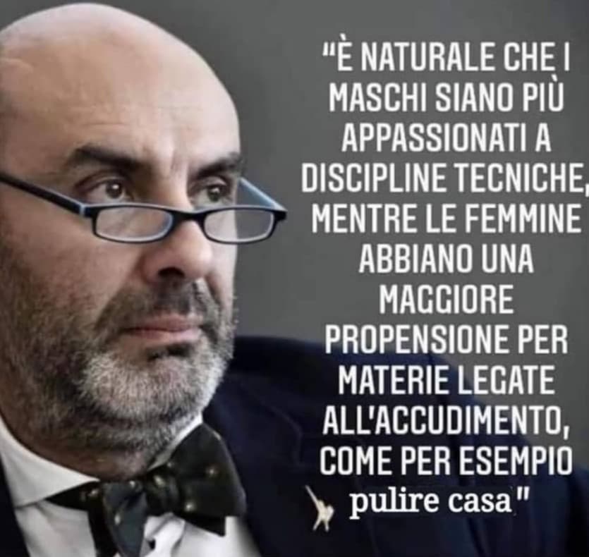 Mi sa che 'sto Pillon ha qualche "fetish" per gli insulti. Tipo che più lo insultano e più si eccita, che ne so. Altrimenti non si spiega 