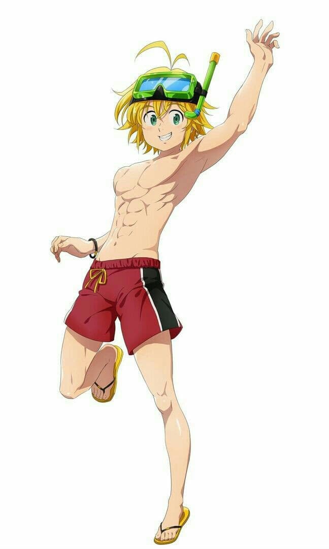 OH MIO DIO LORD MELIODAS