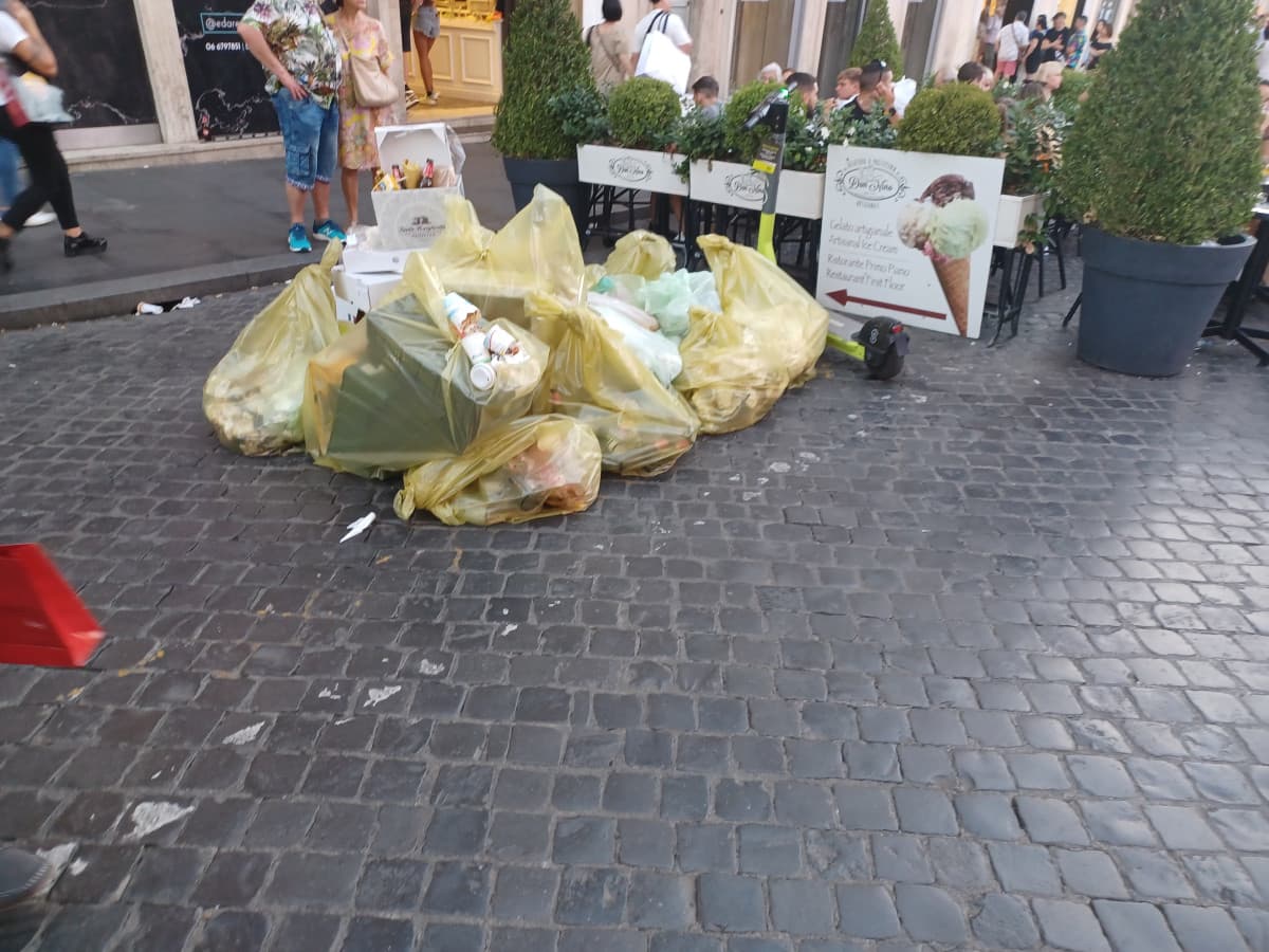 Appena scattata a Roma. Pareri?