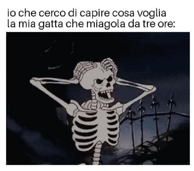 perché non può parlare civilmenteeeee