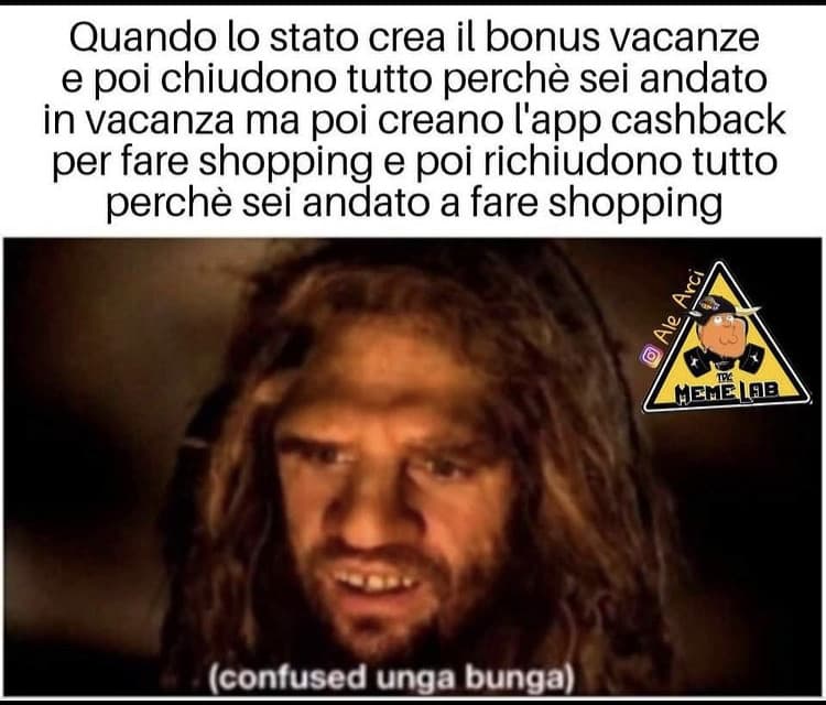 E poi dicono che non siamo responsabili...