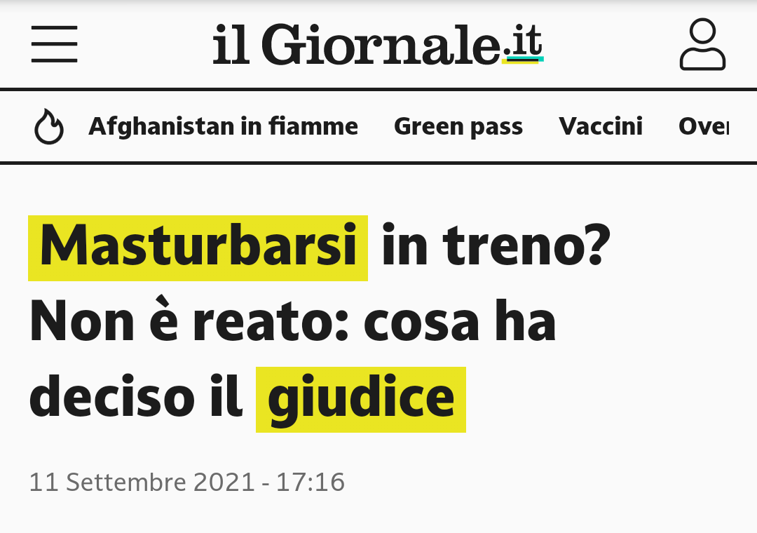 ? Non sono sicuro di aver capito bene...