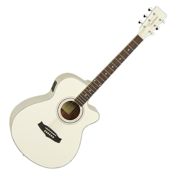 vado a comprare la chitarra da studio con mio padre, sapete se posso trovarle bianche in negozio?