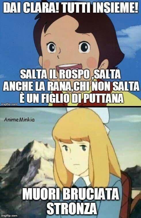 Heidi ha imparato prima le parolacce dei numeri. :)) 