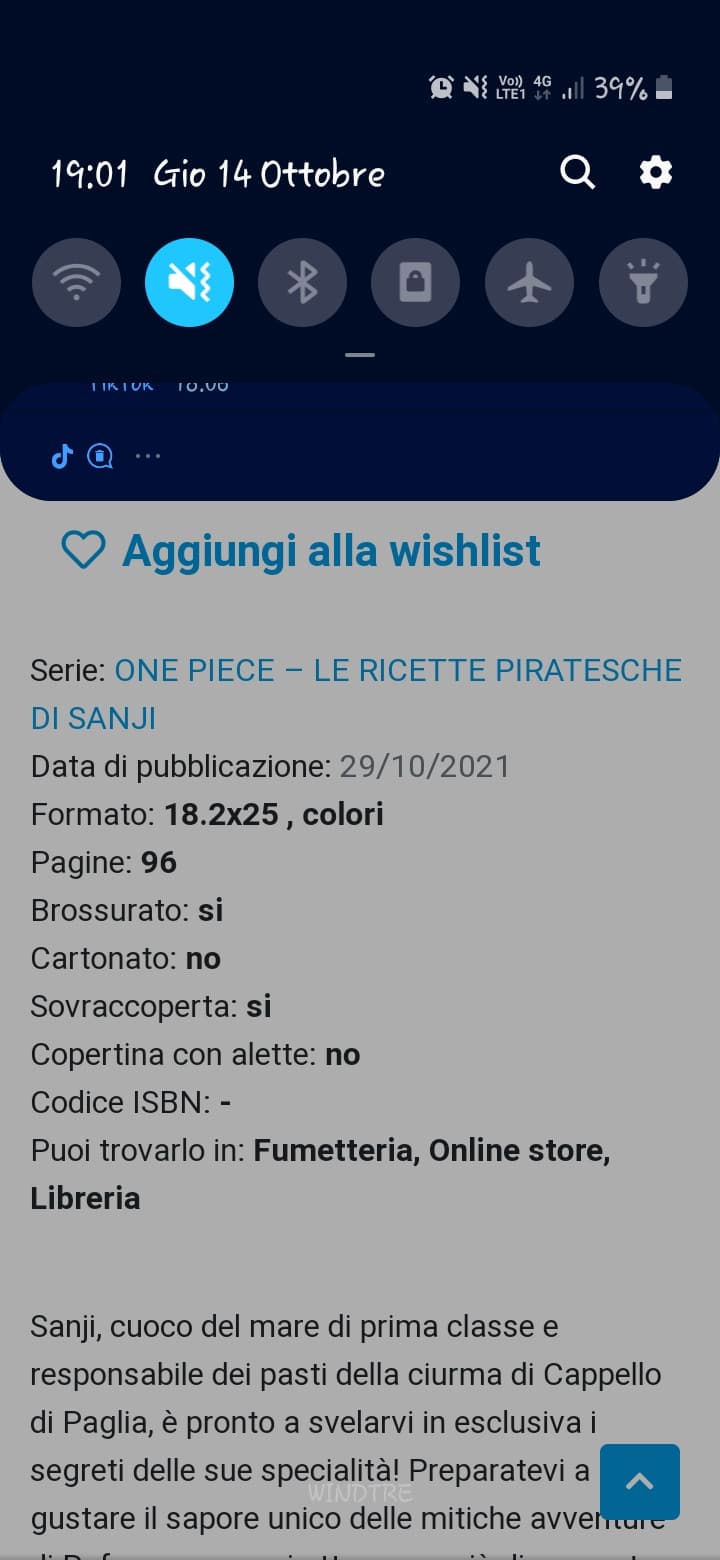 Wish, sempre aggiornato...