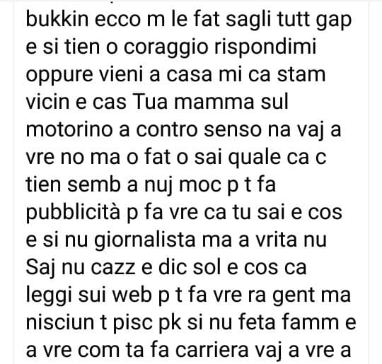 È stato denunciato l'uso di bambini under 6 anni per fini di spaccio alle dipendenze della camorra