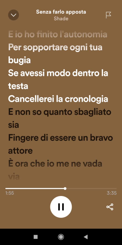 E anche stasera mi entra un 2019 umido negli occhi