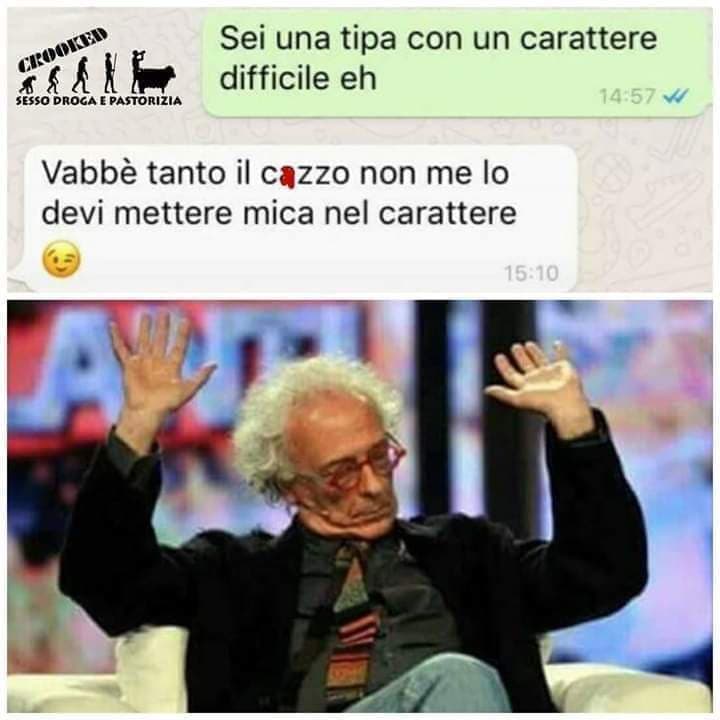 Infatti ??