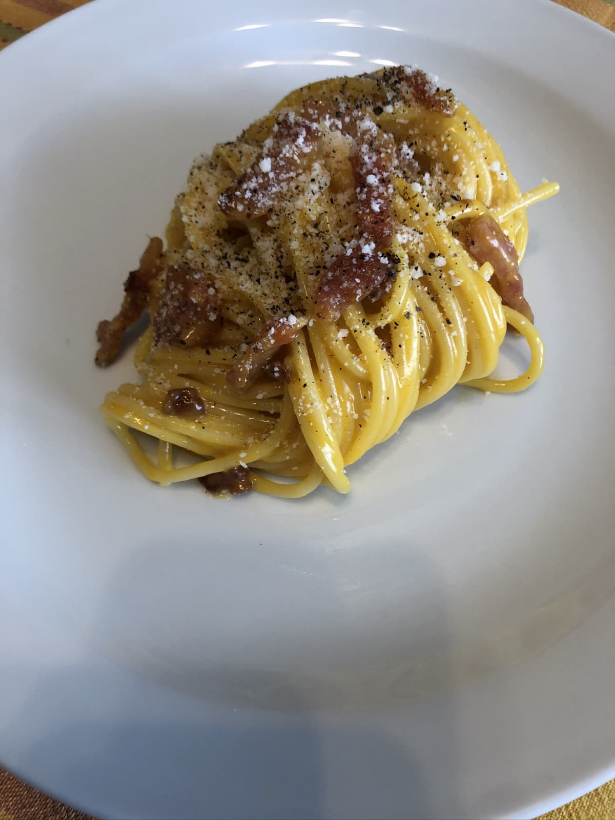 Top carbonara