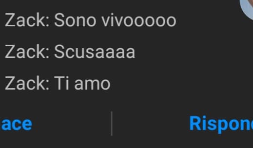 Dopo tipo una settimana. Rido tantissimo 