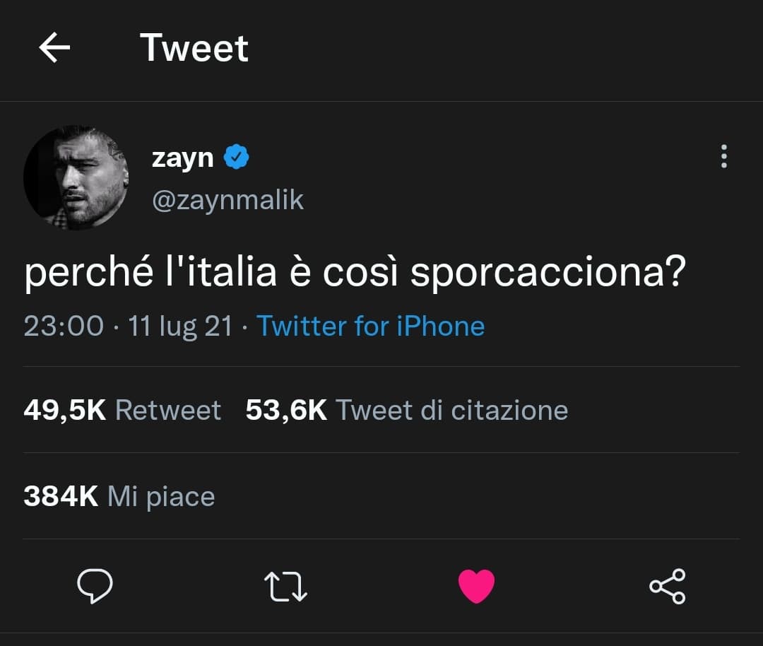 Ogni tanto penso ancora a questo e rido