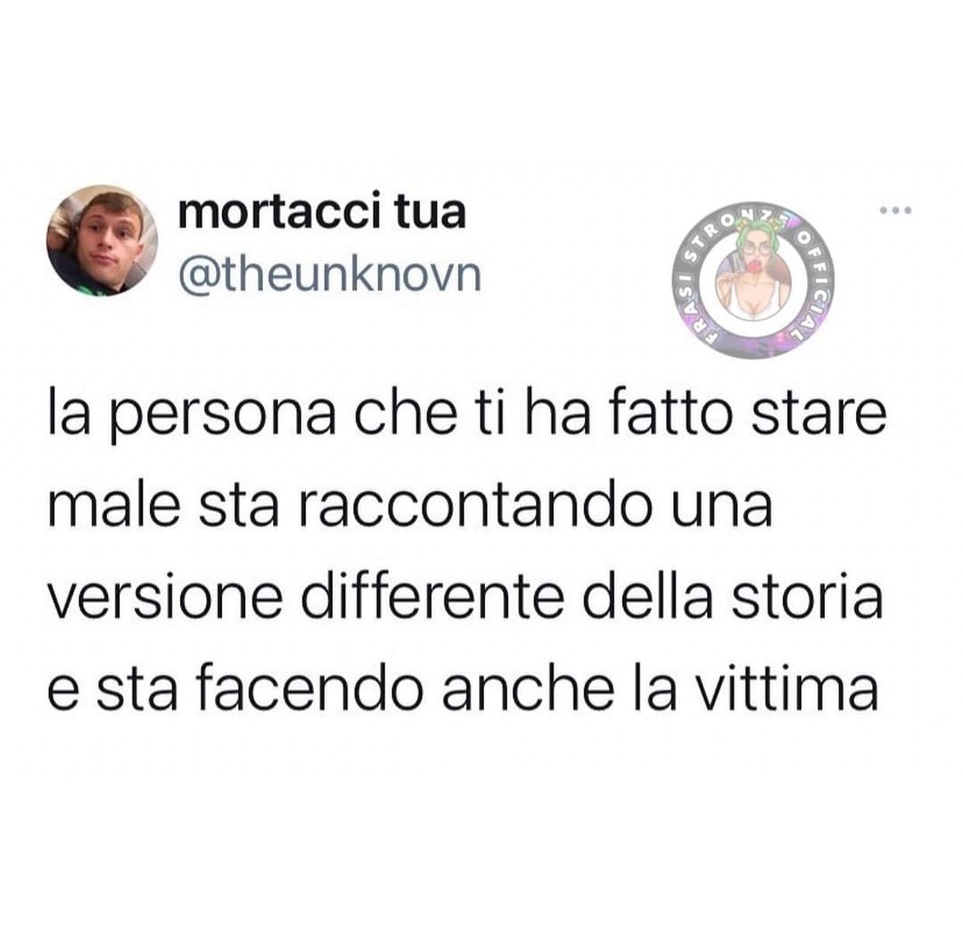 Sappiamo tutti che sta andando esattamente così. 