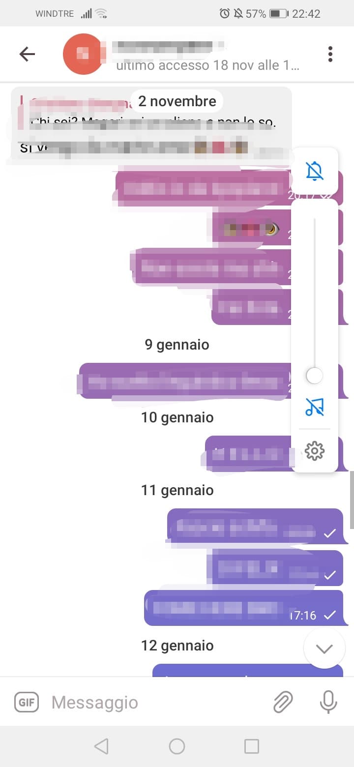 Rega sto piangendo giuro. Come faccio a recuperare delle chat su telegram? 