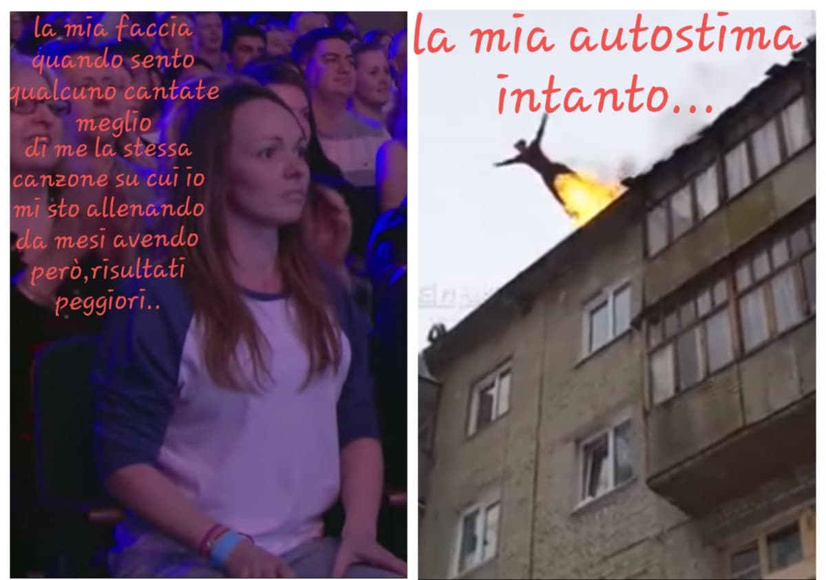 È il mio primo meme, non tempestatemi di commenti negativi, siate clementi?