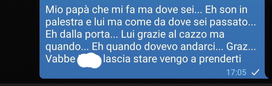 Ok penso mi odi 