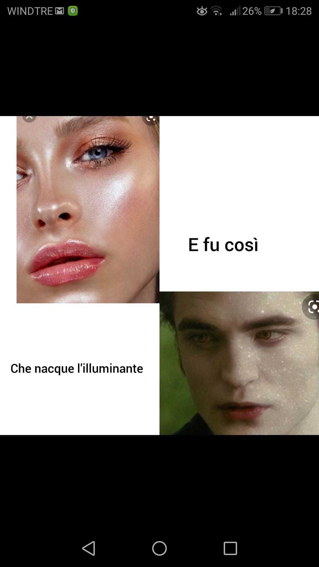 Illuminazione. 