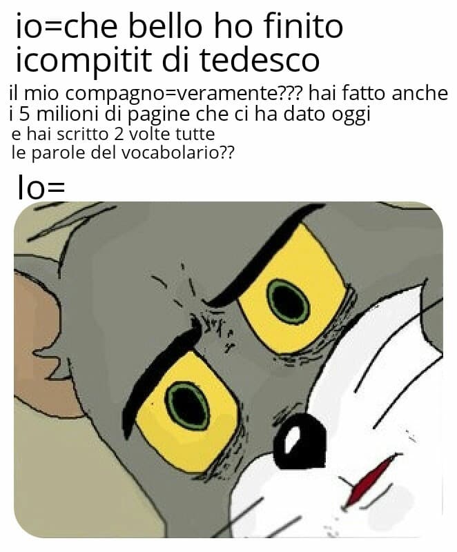 È il mio primo shouts