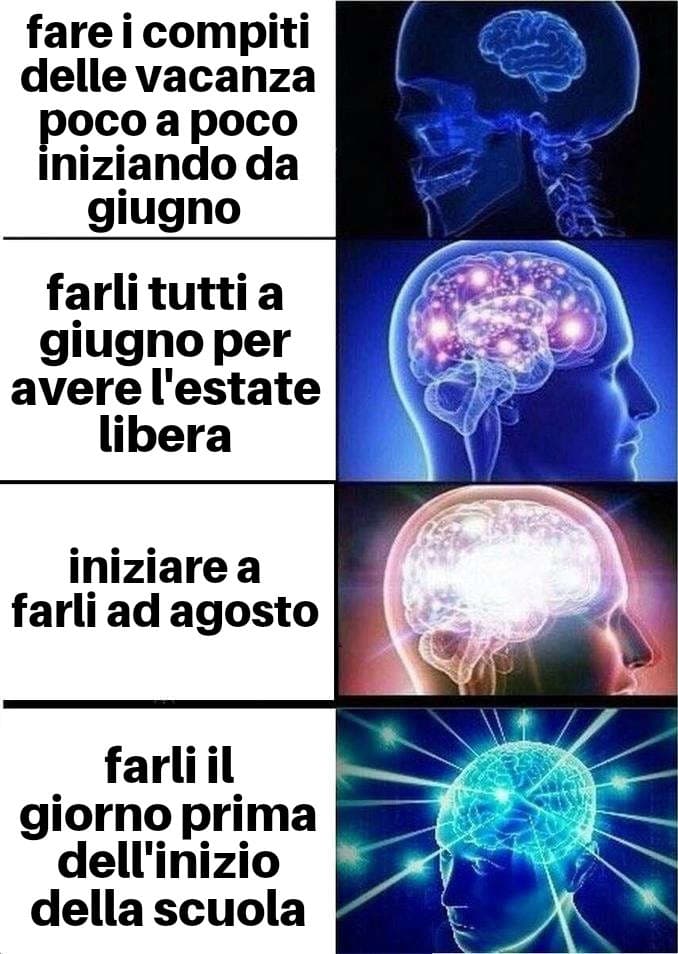 Voi a che punto siete? 