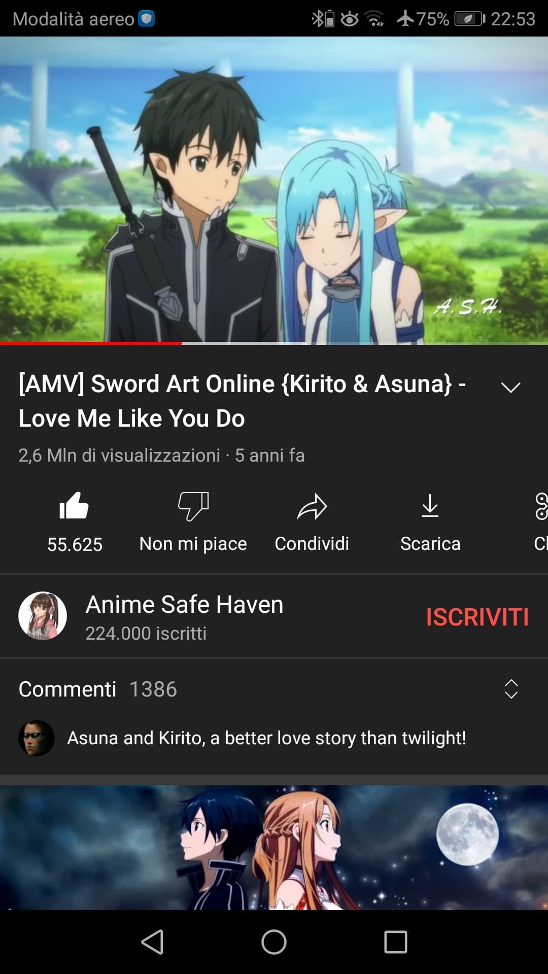 Vuoi essere la mia Asuna?