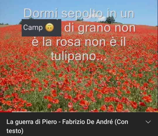 Da domani esce la mia nuova canzone mi raccomando compratela e taggatemi su insegreto ?