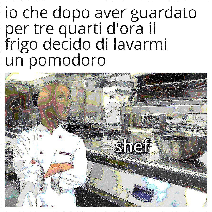 E il pranzo è servito