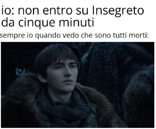 Ma state tutti bene, si?