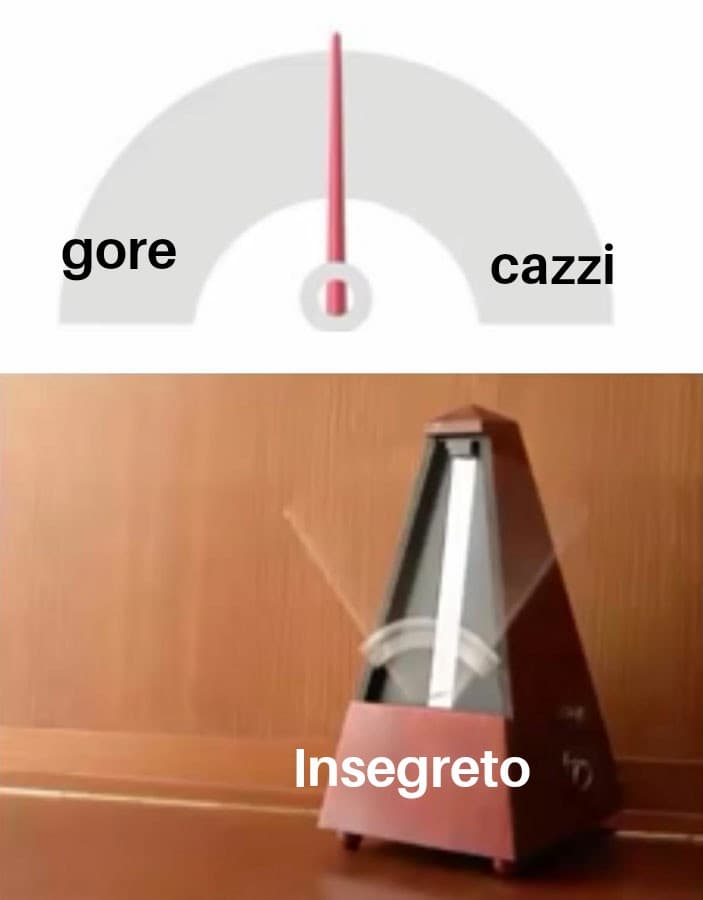 Fa schifo ma ok