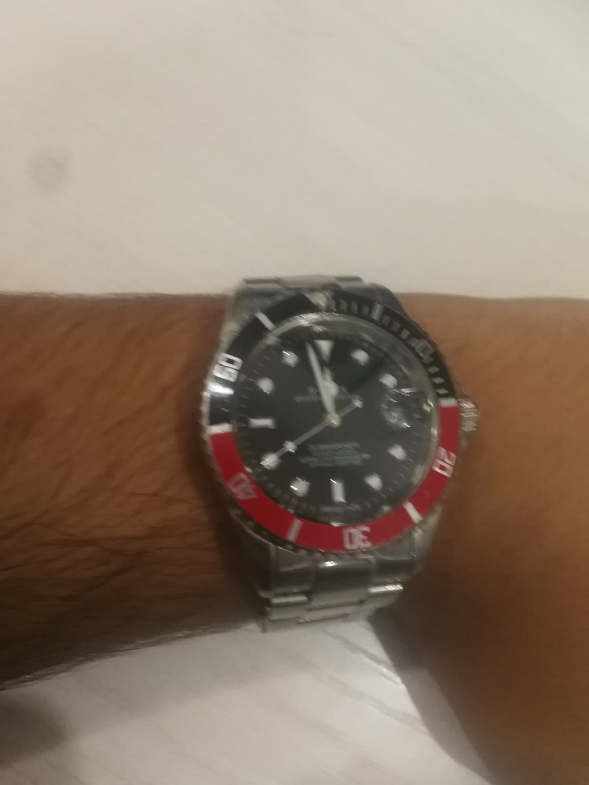 Vi esco un Rolex 