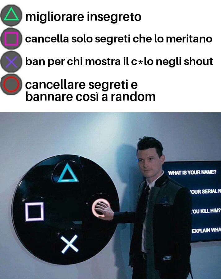 Meme appena fatto, spero che sia una cosa originale