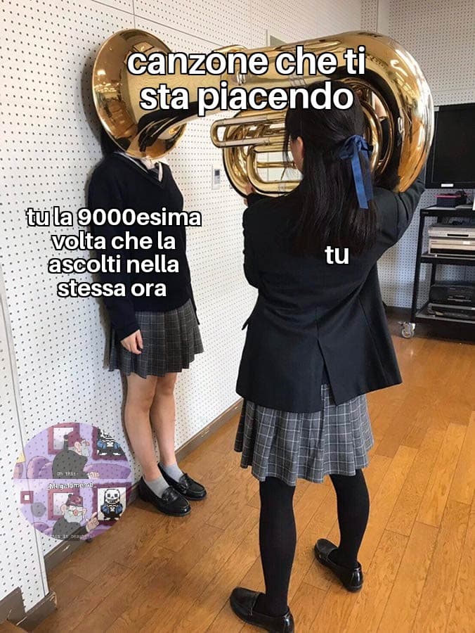 Mi andava di fare un meme 