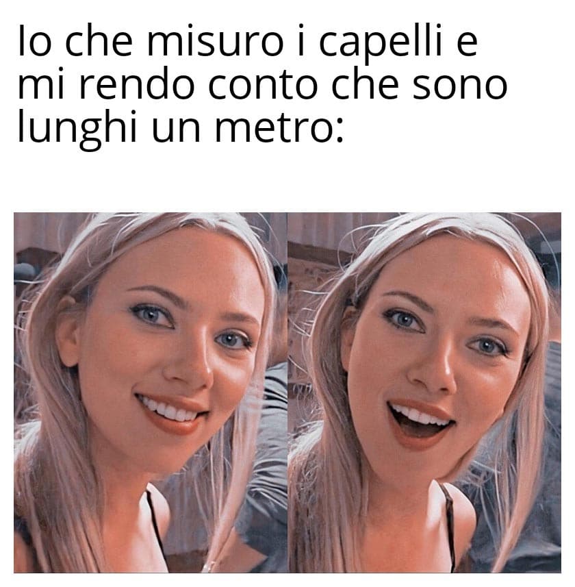 Voglio tagliarli ?️