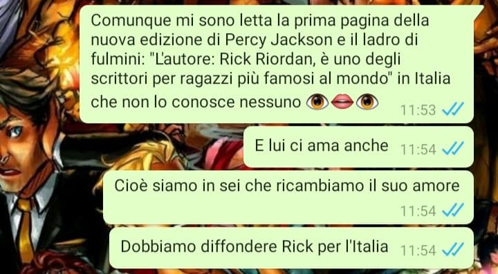 Povero zio Rick ??