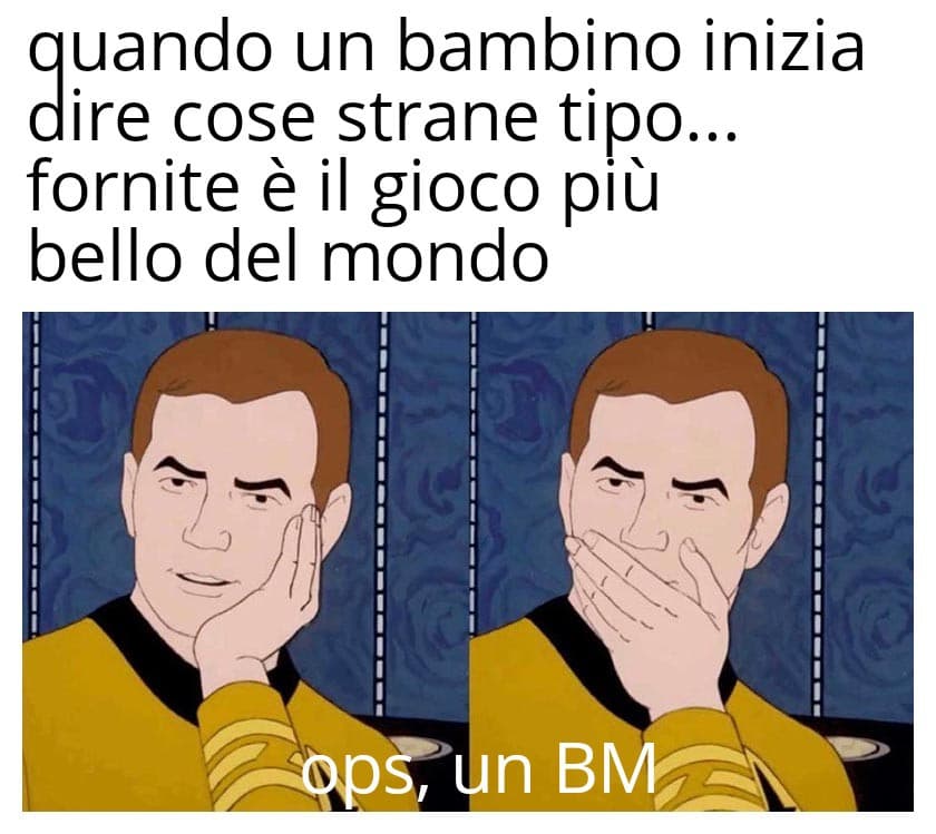 E fu così che si scatenò mezzo insegreto 