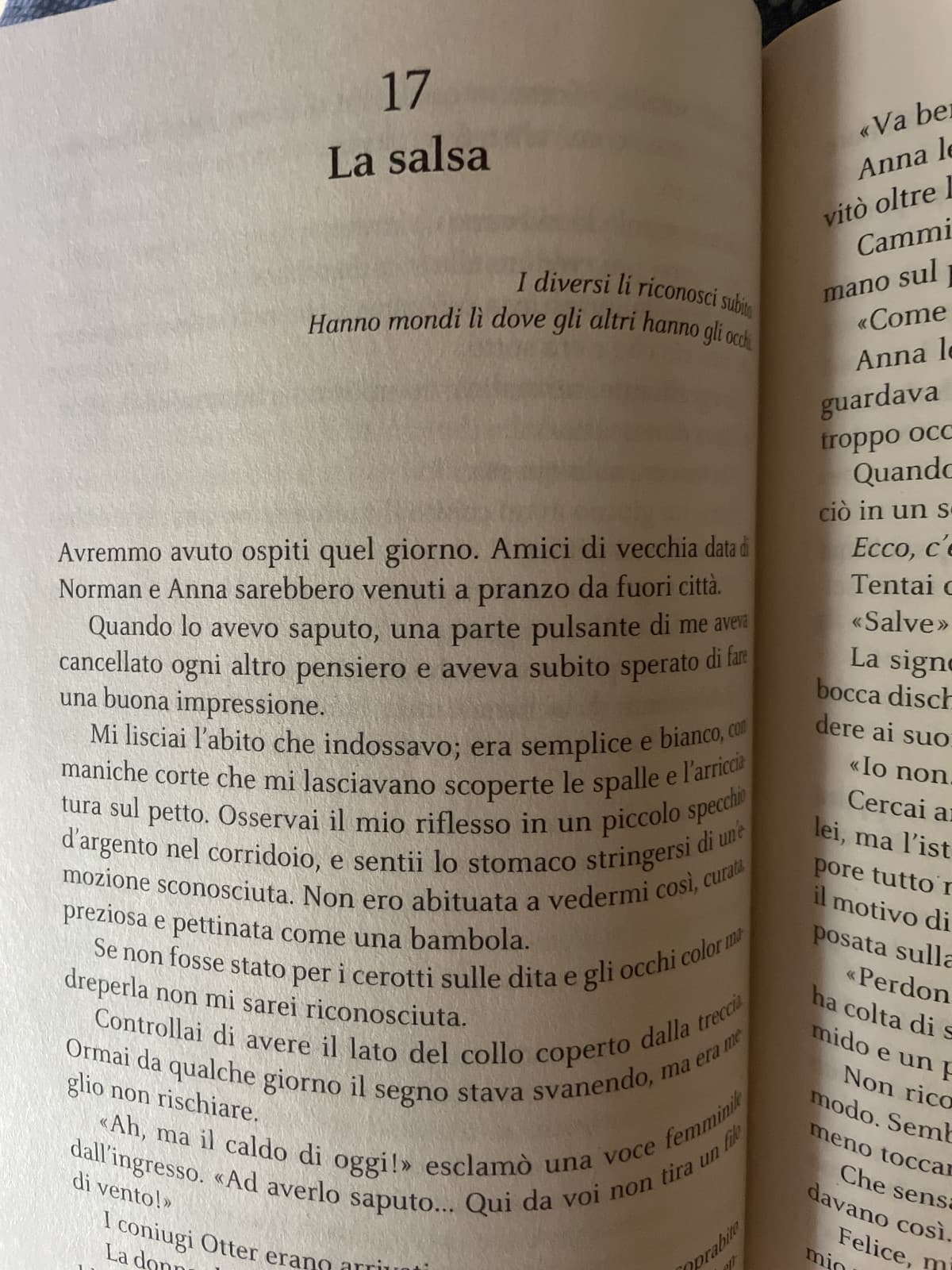 sono neanche a metà e questo libro mi ha già sfracassato le palle (fabbricante di lacrime)