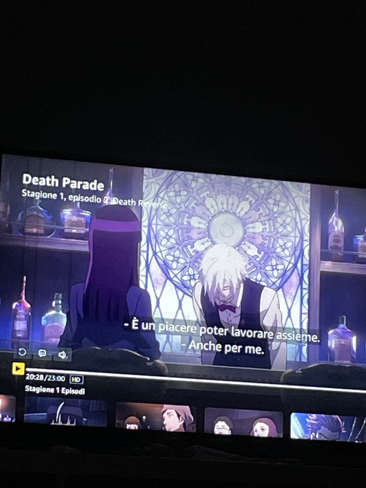 Posso dire di essere cresciuta guardando death parade, ho 19 anni adesso.
Fra 1 anni ne avrò 20 che brutta cosa.