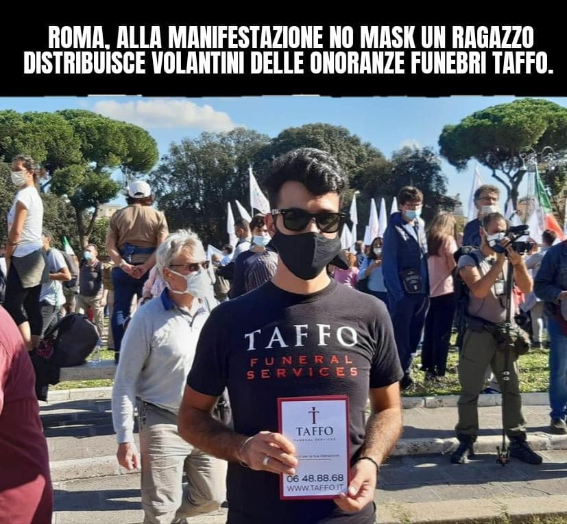 Taffo tutta la vita.