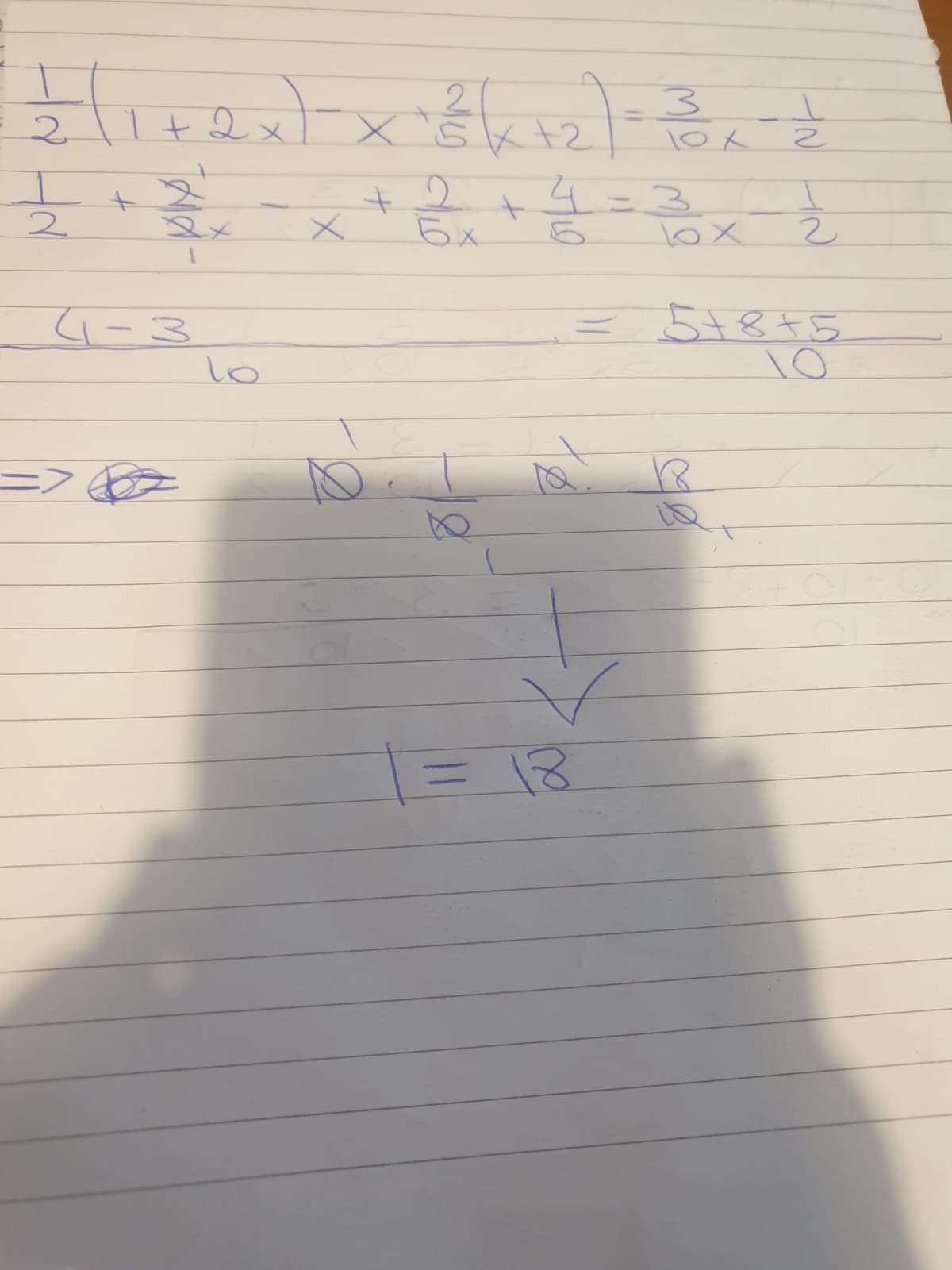 HELP deve uscire -18 ma mi esce +18.. posso per renderlo negativo fare (-1) x (+18)= -18?