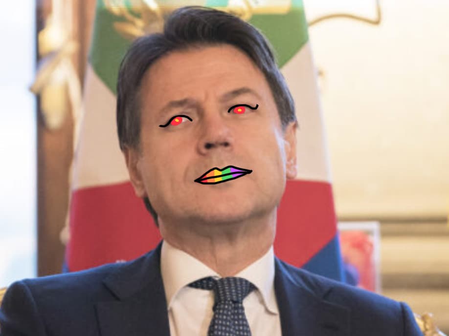 Beccatevi Conte pride version 