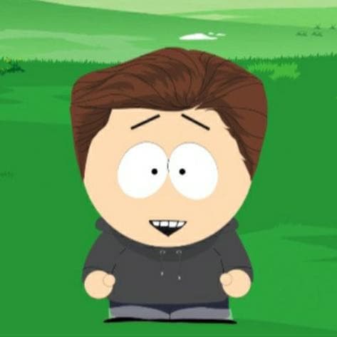 Me in versione South Park.