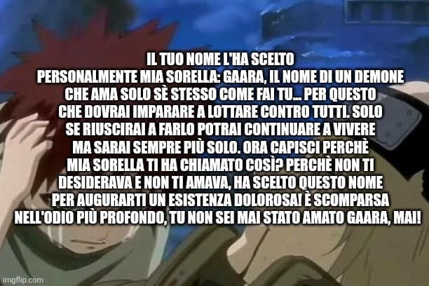 Tutti dovrebbero guardare Naruto prima o poi 