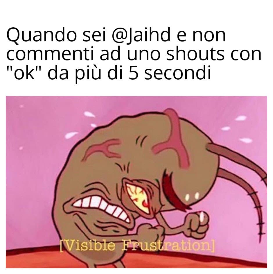 Mi aspetto un "ok" da Jaihd come risposta