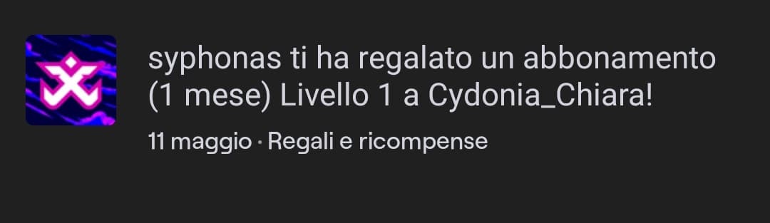 che culo. non mi era mai successo. 